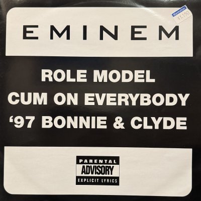 画像1: Eminem - Role Model / Cum On Everybody / '97 Bonnie & Clyde (12'') (キレイ!!)