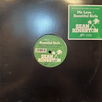 Sean Kingston - Beautiful Girls / Me Love (12'')