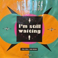 Diana Ross - I'm Still Waiting (Phil Chill 1990 Edited Remix) (12'') (UK Original Press !!)