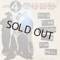 4 Tune - This Time I Know It's For Real (12'') (激レアジャケ付きフランス盤!!)