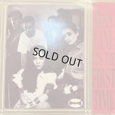 画像1: Lois Lane - It's The First Time (12'')