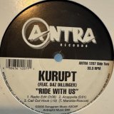 Kurupt feat. Daz Dillinger - Ride With Us (12'')