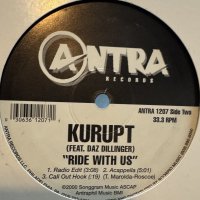 Kurupt feat. Daz Dillinger - Ride With Us (12'')