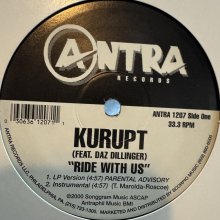 他の写真1: Kurupt feat. Daz Dillinger - Ride With Us (12'')