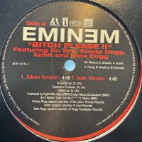 Eminem feat. Dr. Dre, Snoop Dogg, Xzibit & Nate Dogg - Bitch Please II (12'') (US Original Promo !!)