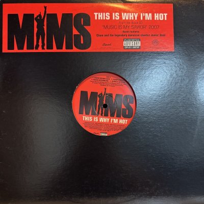画像1: Mims - This Is Why I'm Hot (12'')