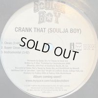 Soulja Boy - Crank That (Soulja Boy) (12'') (キレイ!!)