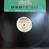 The Black Eyed Peas - Don't Lie (12'') (本物US Promo !!)