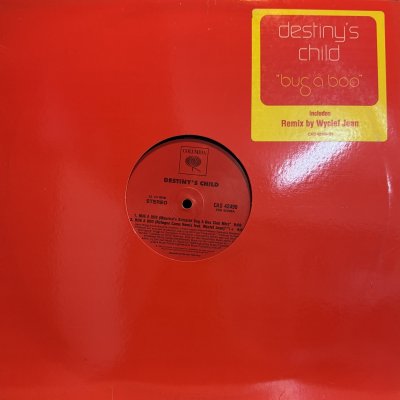 画像1: Destiny's Child - Bug A Boo (12'')