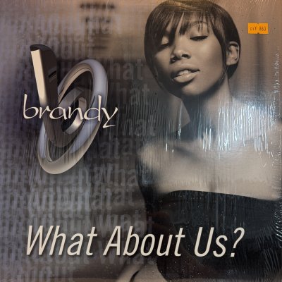 画像1: Brandy - What About Us? (12'')