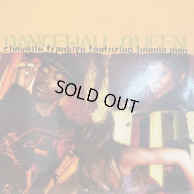 画像1: Chevelle Franklyn feat. Beenie Man - Dancehall Queen (12'')