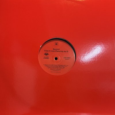 画像1: Beyonce feat. Jay-Z - Crazy In Love (12'') (コンディションの為特価!!)