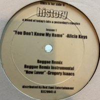 Alicia Keys - You Don't Know My Name (Reggae Remix) (12'')