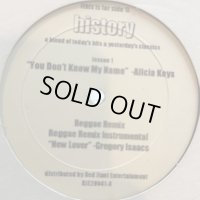 Alicia Keys - You Don't Know My Name (Reggae Remix) (12'')