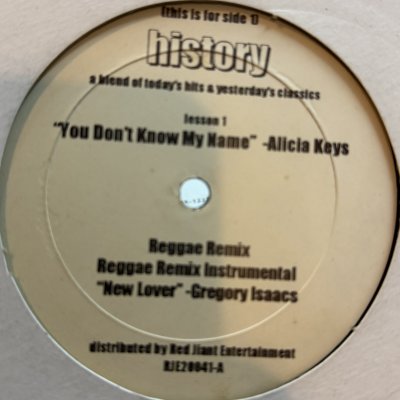 画像1: Alicia Keys - You Don't Know My Name (Reggae Remix) (12'')