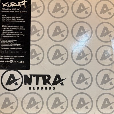 画像1: Kurupt feat. Daz Dillinger - Ride With Us (12'')