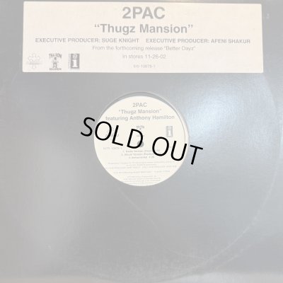 画像1: 2Pac feat. Nas & J.Phoenix - Thugz Mansion (Nas Acoustic) (12'')