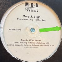 Mary J. Blige feat. Jadakiss & Fabolous - Family Affair (Remix) (12'') (本物US Promo !!)
