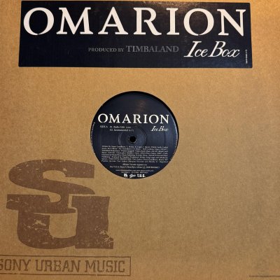 画像1: Omarion - Ice Box (12'') (キレイ!!)