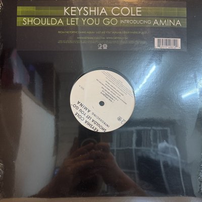 画像1: Keyshia Cole Introducing Amina - Shoulda Let You Go (12'') (奇跡の新品未開封!!)