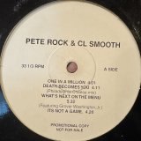 Pete Rock & CL Smooth - Never Coming Out EP (inc. One In A Million etc...) (12'')
