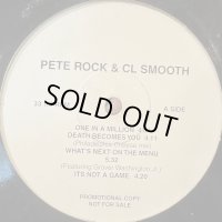Pete Rock & CL Smooth - Never Coming Out EP (inc. One In A Million etc...) (12'')