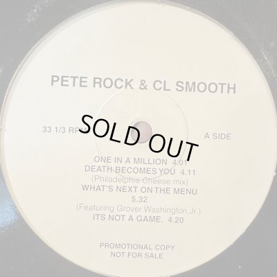 画像1: Pete Rock & CL Smooth - Never Coming Out EP (inc. One In A Million etc...) (12'')