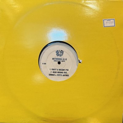 画像1: The Notorious B.I.G. feat. Faith Evans - Party & Bullshit Pt II (12'')