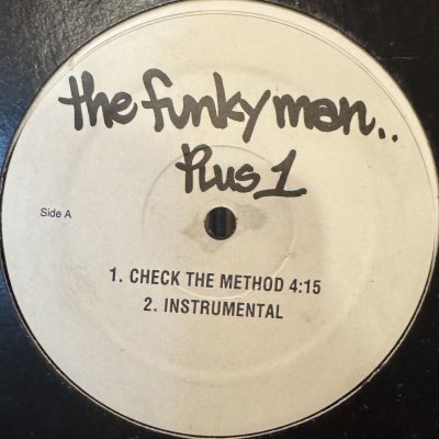 画像1: Lord Finesse - Check The Method (b/w Do Your Thing) (12'')