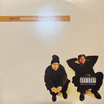 画像1: Twinz - Eastside LB (12'') (US Original Press !!) (コンディションの為特価！)