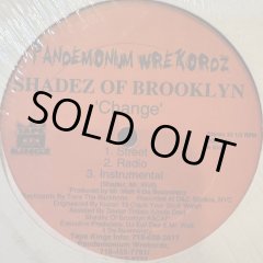 SHADEZ OF BROOKLYN　Change　レコード SHADEZ OF BROOKLYN / CHANGE – TICRO MARKET