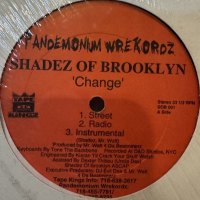 画像1: Shadez Of Brooklyn - Change (12'')
