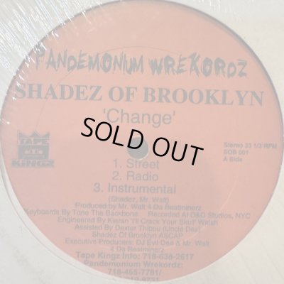 画像1: Shadez Of Brooklyn - Change (12'')