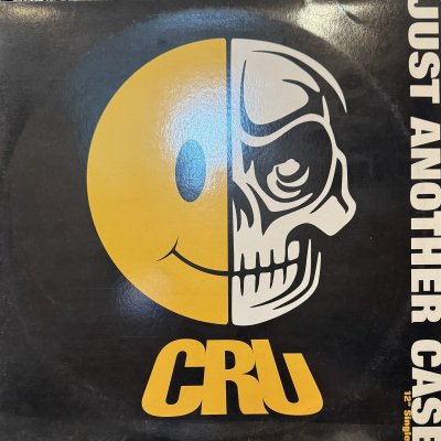 画像1: Cru feat. Slick Rick - Just Another Case (12'') (US Original Press !!)