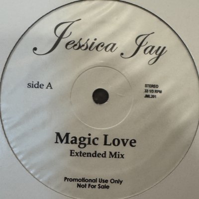 画像1: Jessica Jay - Magic Love (12'') (キレイ!!)