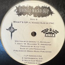他の写真1: Juvenile, Wacko, Skip - Nolia Clap (Remix) (12'')