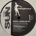 Miss Jones - Where I Wanna Be Boy (The G-Man Mix, Uptoen Extended Mix) (12'')
