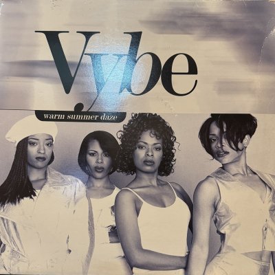 画像1: Vybe - Warm Summer Daze (12'')