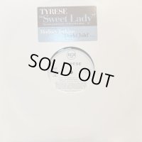 Tyrese feat. Lord Tariq - Sweet Lady (Darkchild Remix) (12'') (Color Vinyl Promo !!)