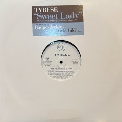 画像1: Tyrese feat. Lord Tariq - Sweet Lady (Darkchild Remix) (12'') (Color Vinyl Promo !!)