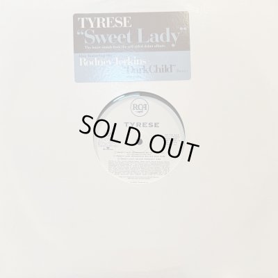 画像1: Tyrese feat. Lord Tariq - Sweet Lady (Darkchild Remix) (12'') (Color Vinyl Promo !!)