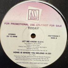 他の写真1: Today - Gonna Make You Mine (b/w Let Me Know) (12'') (EP)