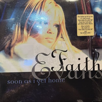 画像1: Faith Evans - Soon As I Get Home (12'') (キレイ!!)