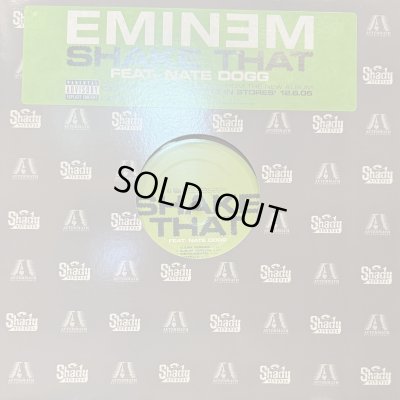 画像1: Eminem feat. Nate Dogg - Shake That (12'')