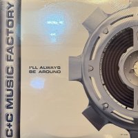 C+C Music Factory feat. A.S.K. M.E. & Vic Black - I'll Always Be Around (12''×2) (奇跡の新品未開封!!)