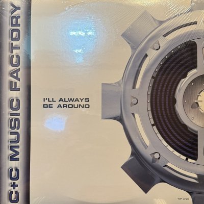 画像1: C+C Music Factory feat. A.S.K. M.E. & Vic Black - I'll Always Be Around (12''×2) (奇跡の新品未開封!!)