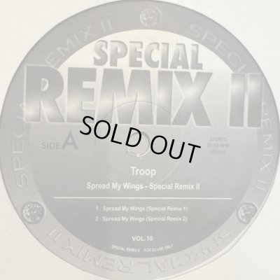 画像1: Troop - Spread My Wings (Special Remix II Vol.10) (12'')