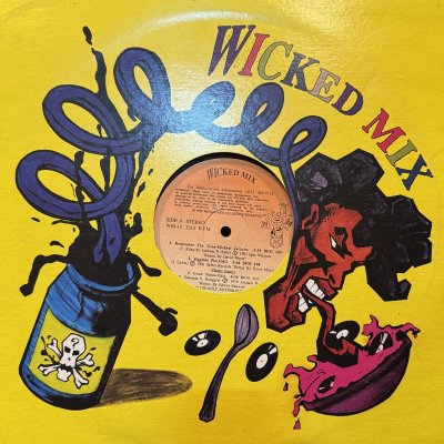 画像1: V.A. - Wicked Mix 15 (inc. Michael Jackson - Remember The Time, Chic - Good Times and more...) (12'')