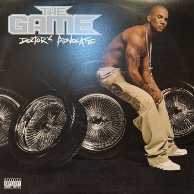 画像1: The Game - Doctor's Advocate (2LP) (キレイ!!)
