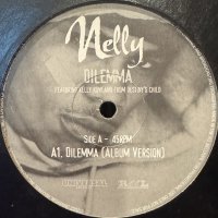 Nelly feat. Kelly Rowland - Dilemma (inc. Acapella !!) (12'') (本物EU Promo !!)